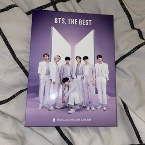 BTS The Best Japanese Hits Album